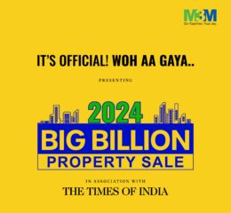 M3M Big Billion Property Sale