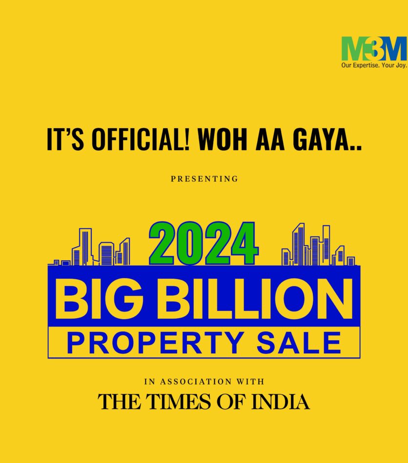 M3M Big Billion Property Sale