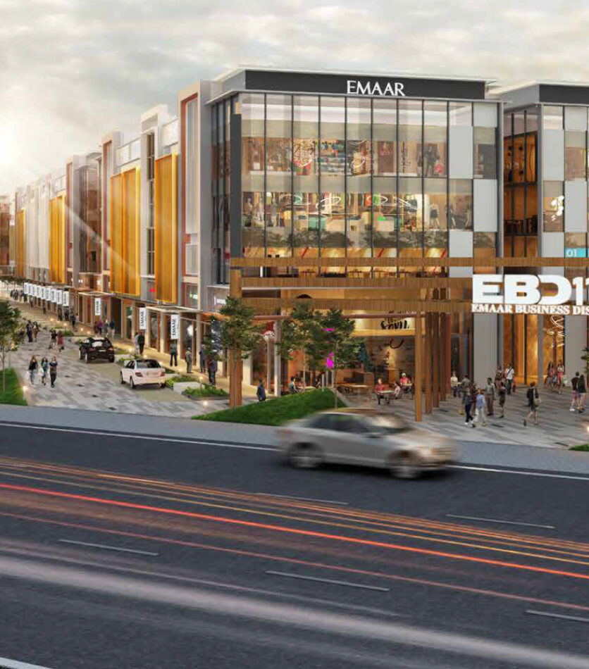 Emaar Business District EDB 114